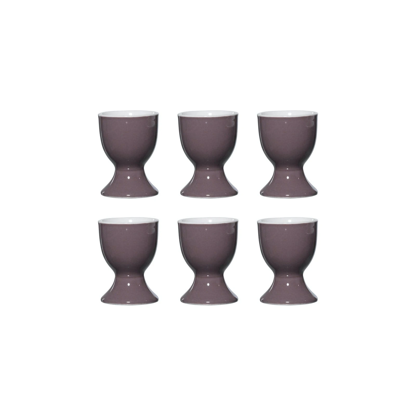 Ritzenhoff & Breker DOPPIO Eierbecher Toffee 6er Set - A 1 Ritzenhoff & Breker DOPPIO Eierbecher Toffee 6er Set - A