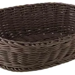 APS Korb, Oval/ Brot-/ Obstkorb25 X 19 Cm, H: 6,5 Cm