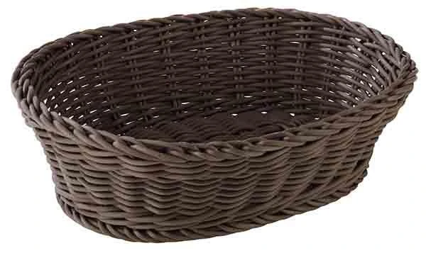 APS Korb, Oval/ Brot-/ Obstkorb25 X 19 Cm, H: 6,5 Cm – Bild 2