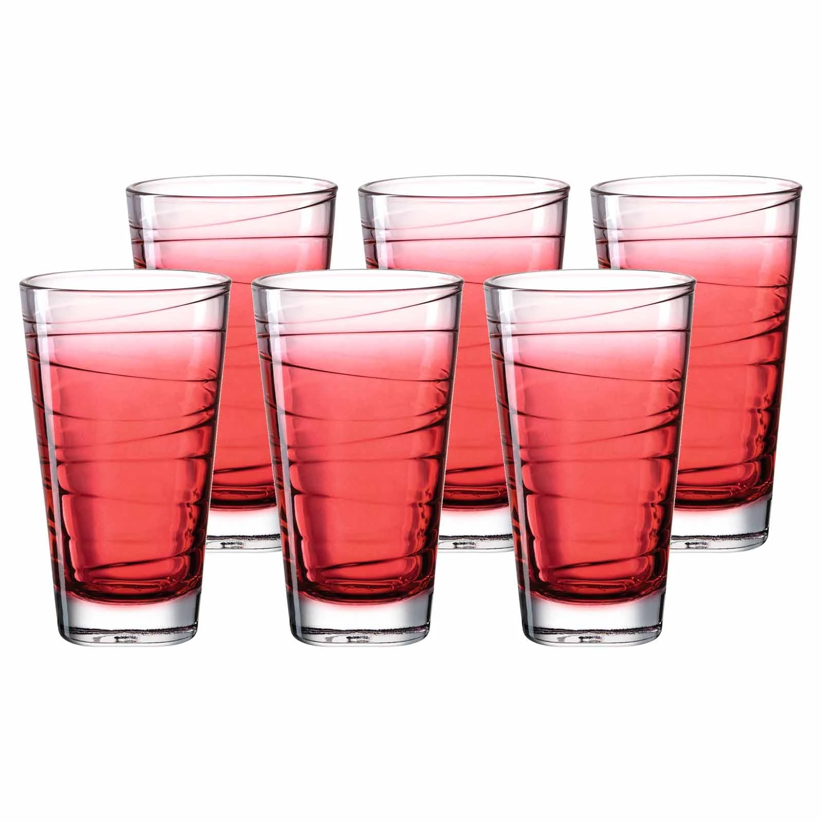 Leonardo VARIO Struttura Trinkglas Groß 280 Ml 6er Set – Bild 2