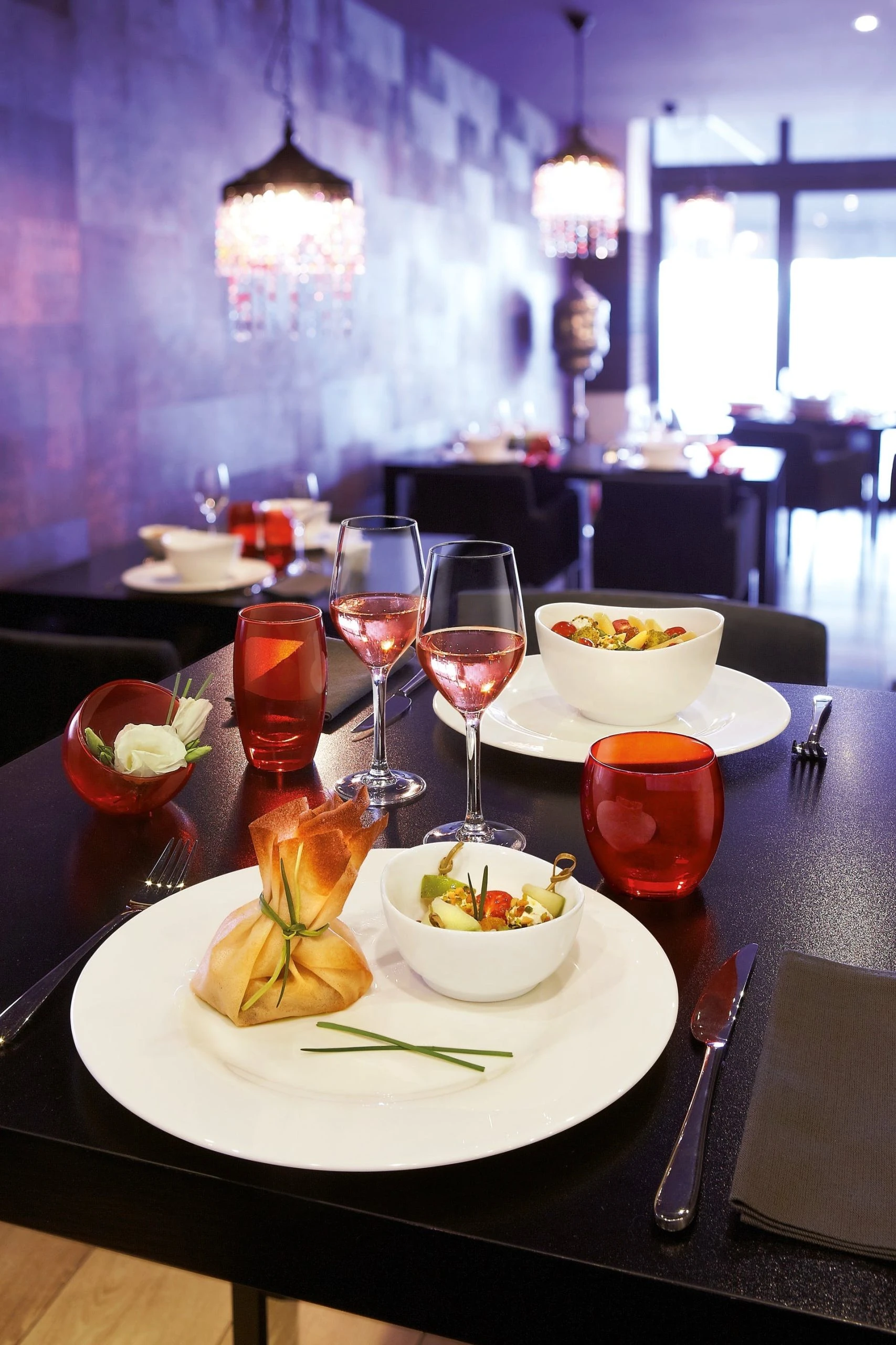 Arcoroc ARC J8486 Salto Color Studio Red Trinkglas, Wasserglas, Saftglas, 320ml, Glas, Rot, 6 Stück – Bild 6