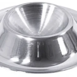 28x Contacto Eierbecher, Rund Aus Edelstahl, Hochglänzend Durchmesser: 8,5 Cm, Höhe: 2 Cm