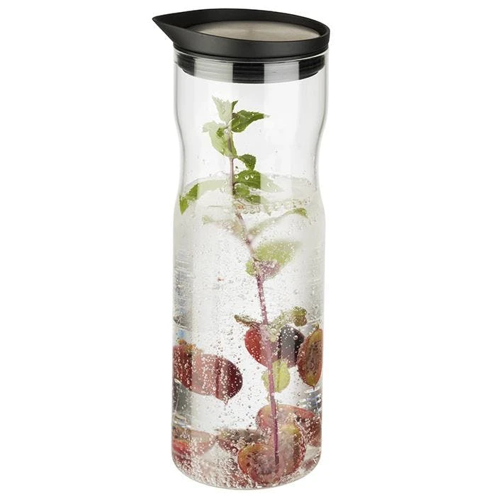 APS Glaskaraffe Ø 8 Cm, H: 25 Cm, 1 Liter 6 APS Glaskaraffe Ø 8 Cm, H: 25 Cm, 1 Liter – Bild 6