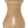 2x Contacto Pfeffermühle, Buchenholz, Keramik-Mahlwerk, Volumen: 0,02 L, Durchmesser: 5,5 Cm, Höhe: 16 Cm