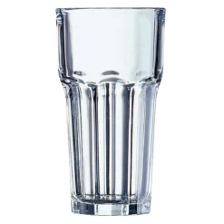 Arcoroc 6 X Longdrinkbecher GRANITY Inhalt 0,46 L Höhe 162 Mm - Durchmesser 86 Mm Stapelbar, Für Heißgetränke Geeignet.
