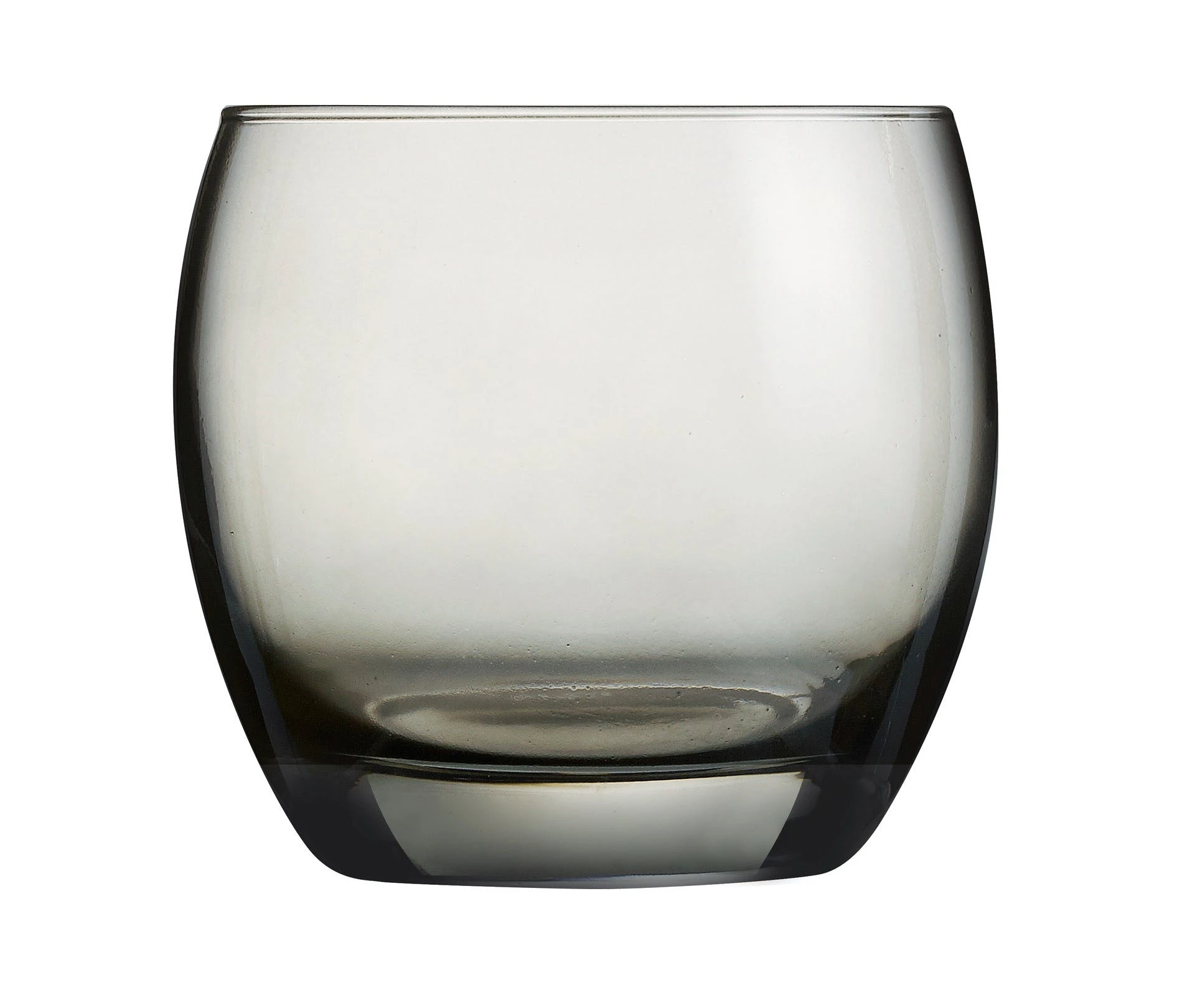 Arcoroc ARC J8484 Salto Color Studio Grey Trinkglas, Wasserglas, Saftglas, 320ml, Glas, Grau, 6 Stück