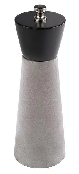 APS Pfeffermühle -GUNMETAL-Ø 6 Cm, H: 15,5 Cm – Bild 5