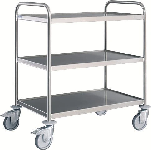 Null Blanco Servierwagen 5 Borde / 1000 X 600 Mm / – Bild 5