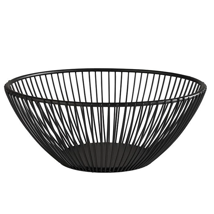 APS Korb -SVART-/ Brot-/ Obstkorb24 X 19 Cm, H: 8 Cm 3 APS Korb -SVART-/ Brot-/ Obstkorb24 X 19 Cm, H: 8 Cm – Bild 3