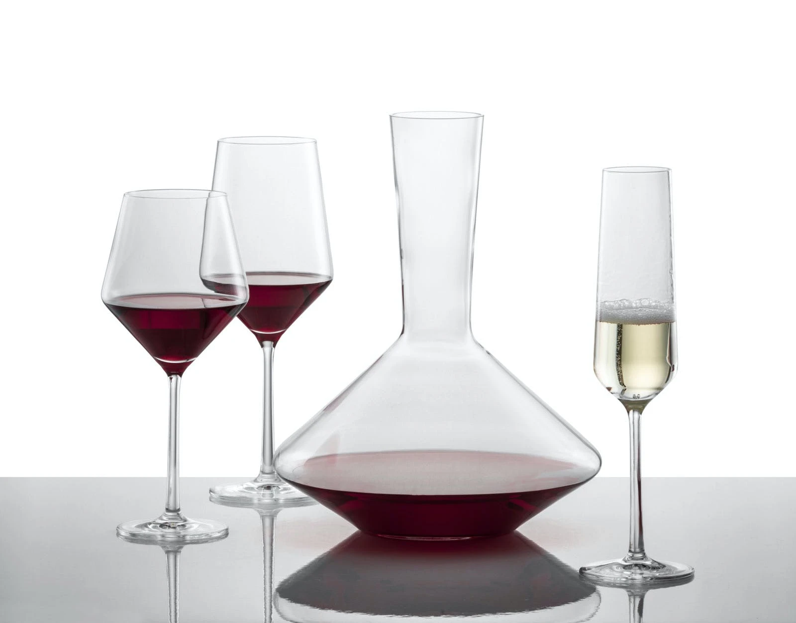 Null Zwiesel Glas Sektglas Pure Mit Moussierpunkt 2er Set – Bild 7