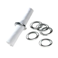APS 4445 Serviettenringe, 6er Set 6,5 X 4 Cm