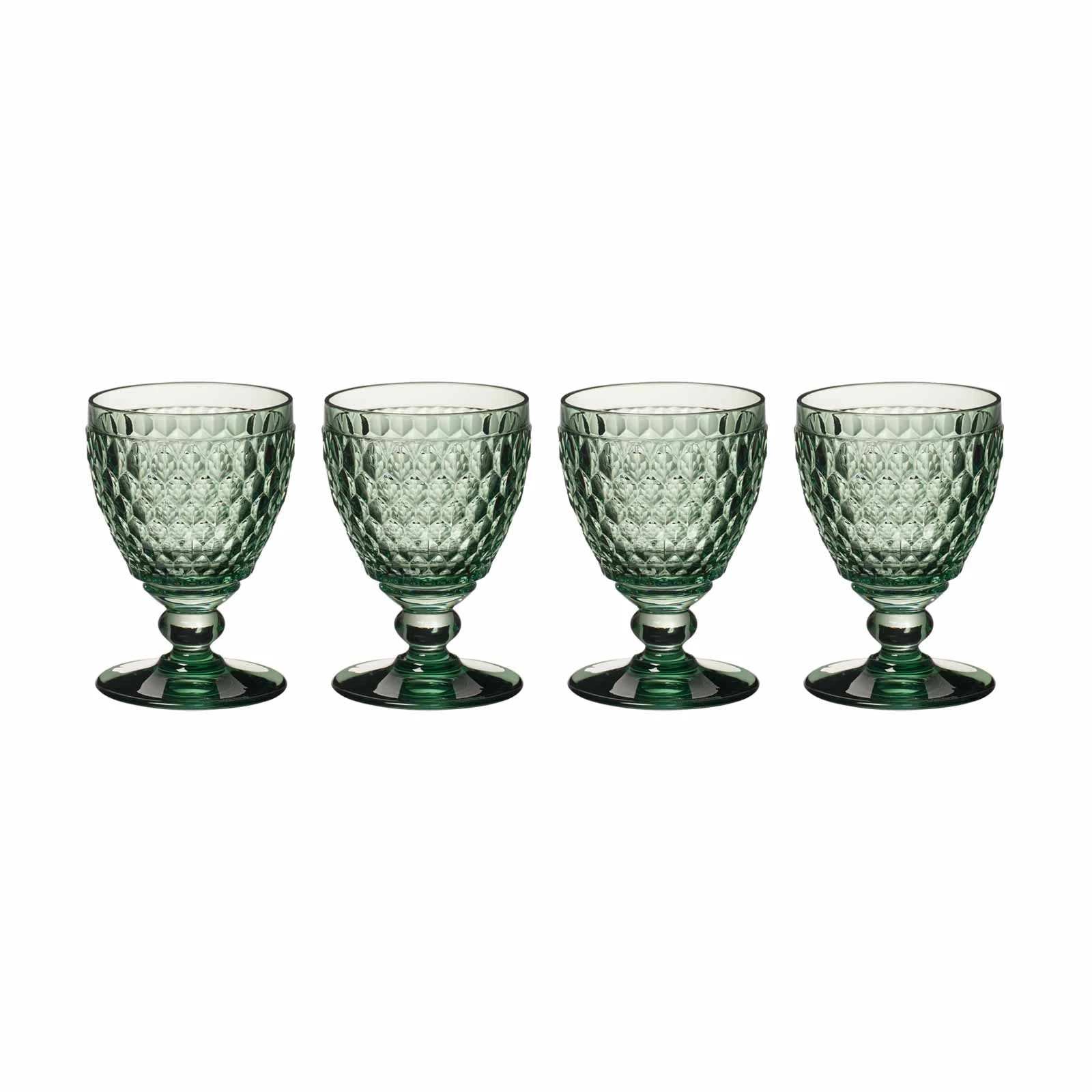 Villeroy & Boch Boston Coloured Weißweinglas 230 Ml Rot 4er Set – Bild 5