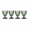 Villeroy & Boch Boston Coloured Weißweinglas 230 Ml Grün 4er Set