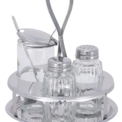 Contacto Menage Salz/Pfeffer/Senf