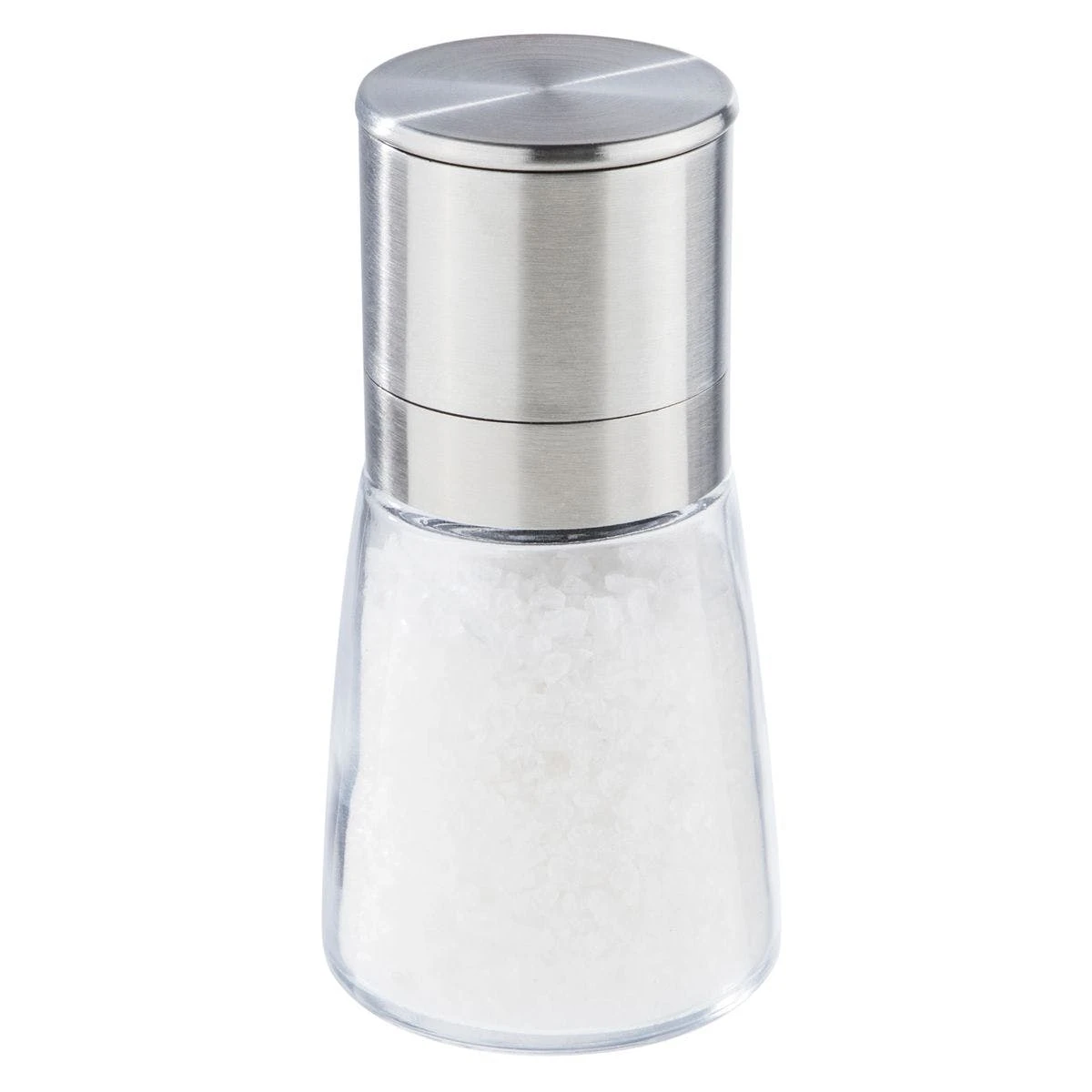 Null 3er Set Gewürzmühlen Salzmühle Pfeffermühle Mühle Chillimühle – Bild 7