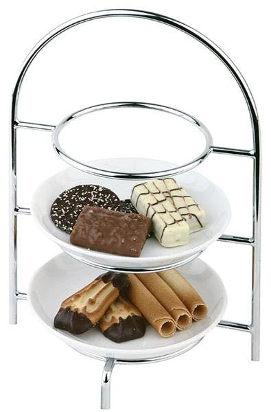 APS Serviergestell/Servierständer/Telleretagére/Tellerhalter18,5 X 15,5 Cm, H: 26 Cm