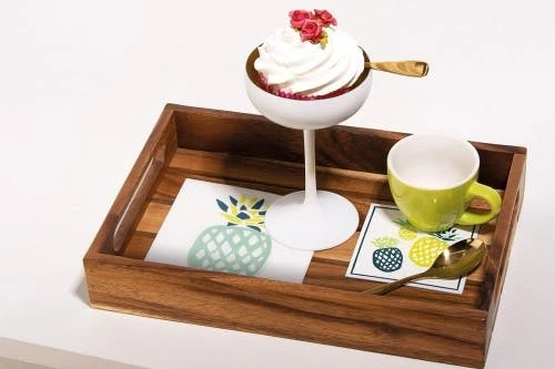 Mank Deckchen Ingo, Tissue Mit Folienbeschichtung, Ø 90 Mm, 250 Stück - Untersetzer Flamingo Einweg – Bild 6