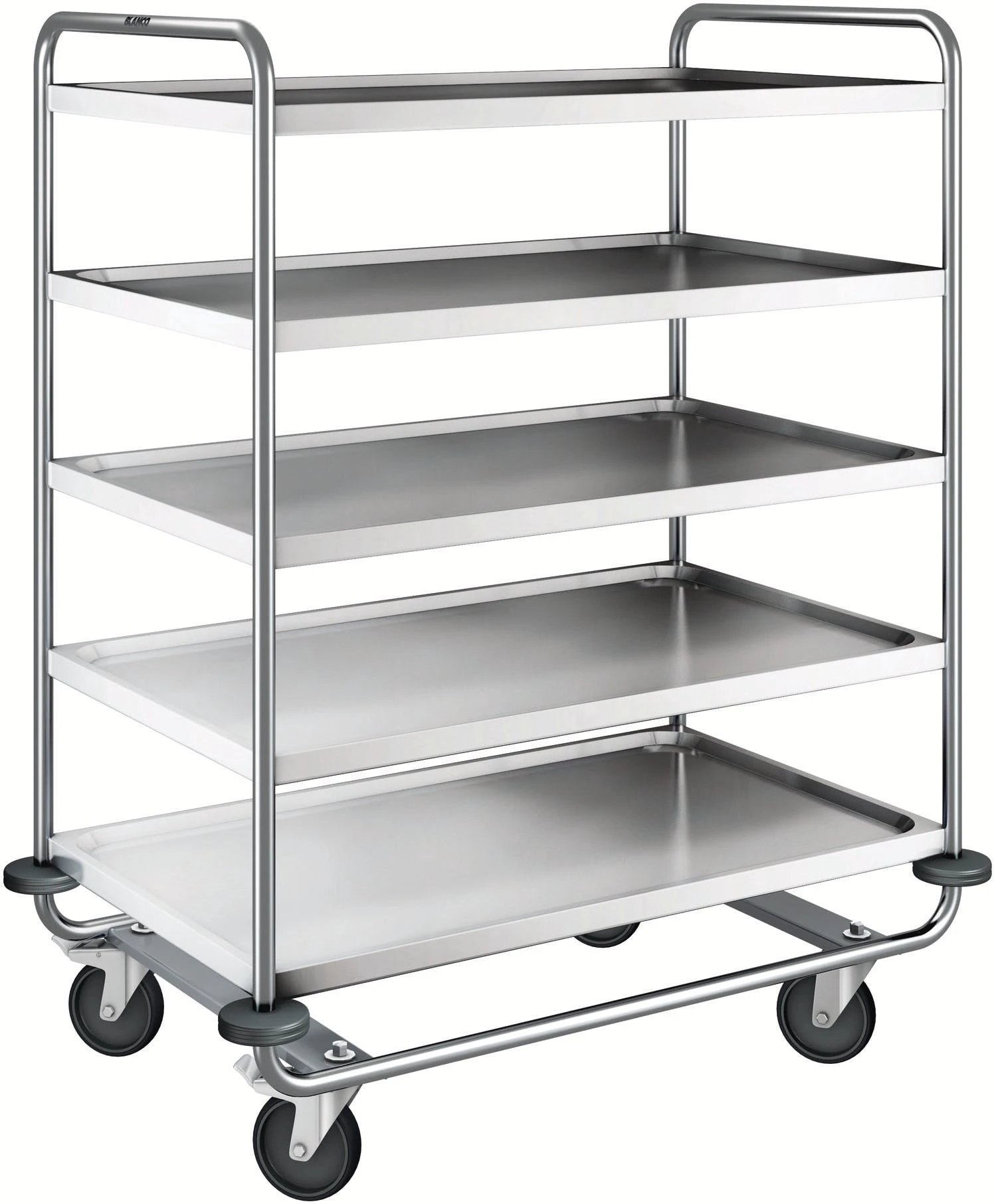 Esmeyer Blanco Servierwagen 3 Borde / 1000 X 600 Mm / – Bild 2