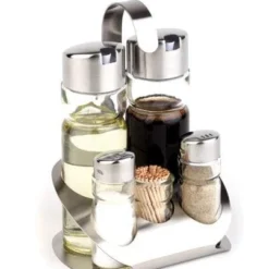 APS 5-tlg. Menage -Pro-13 X 11 Cm, H: 19 Cm