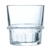 Arcoroc ARC L7339 New York Trinkglas, Wasserglas, Saftglas, 250ml, Glas, Transparent, 6 Stück