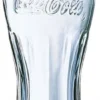 12x Arcoroc COCA-COLA Konturglas Inhalt 27 Cl Füllstrich 0,2 Ltr