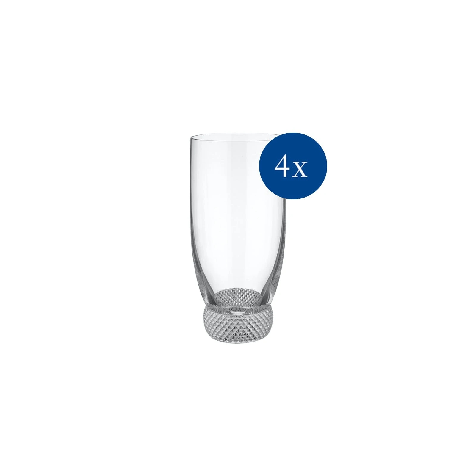 Villeroy & Boch Signature OCTAVIE Bierglas 4er Set