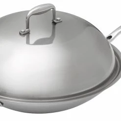 Null Bartscher Wokpfanne W380R, Pfanne, Wok, Küchenhilfe Von CHEFGASTRO
