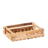 APS Table Caddy -OLIVE- 25 X 18 Cm, H: 6 Cm Olivenholz