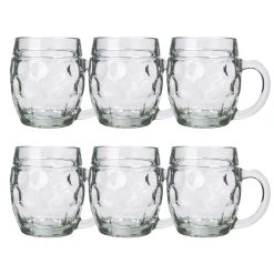 Null Bierglas 6er Set Biergläser Tübinger 0,3 Liter