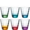 Leonardo Trinkglas OPTIC 6 Stück Sortiert 215 Ml Violett