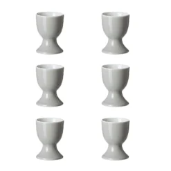 Ritzenhoff & Breker DOPPIO Eierbecher Grau 6er Set