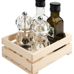 Contacto Menage: Holzkiste Mit