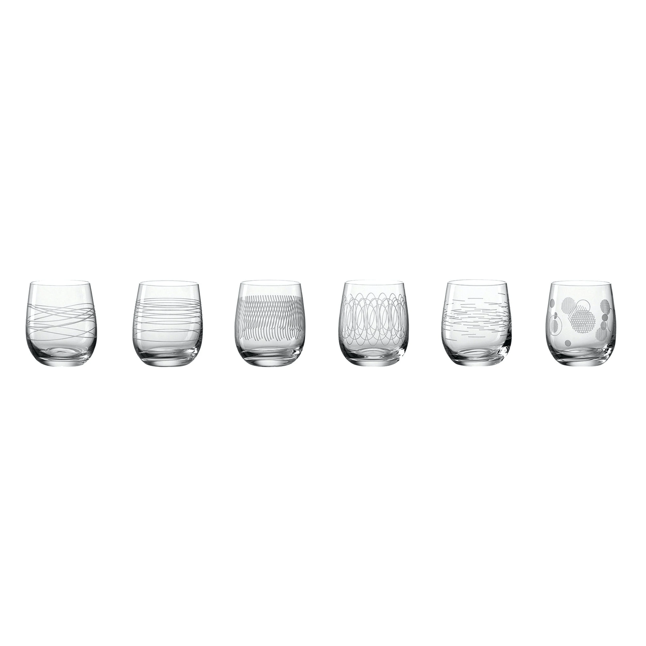 Leonardo Trinkglas CASELLA 6er-Set Mit Diagravur 300 Ml