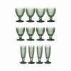 Villeroy & Boch Boston Coloured Wein- & Sektgläser 12er Set Grün