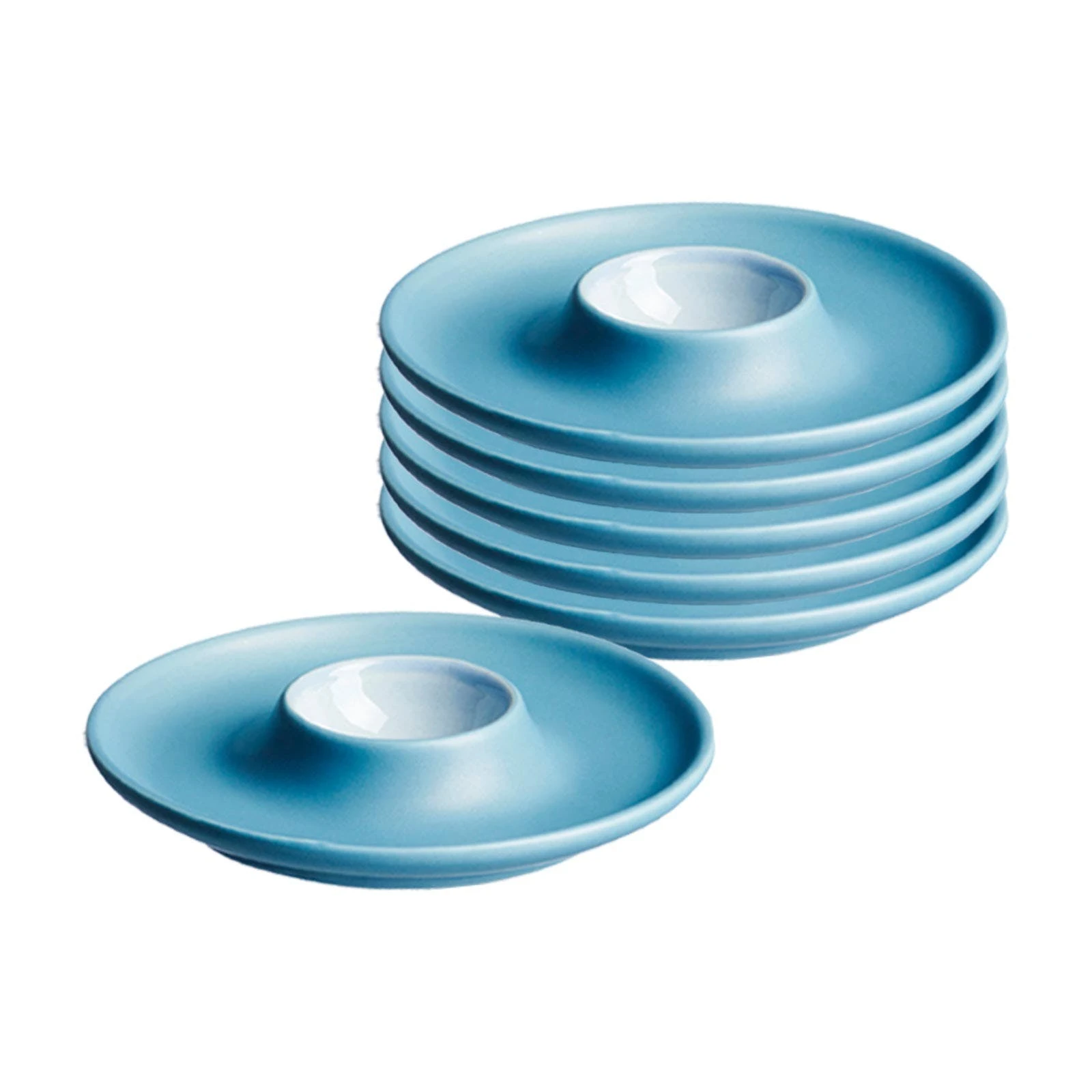 Ritzenhoff & Breker JASPER Eierbecher ø 12 Cm Grau 6er Set – Bild 5