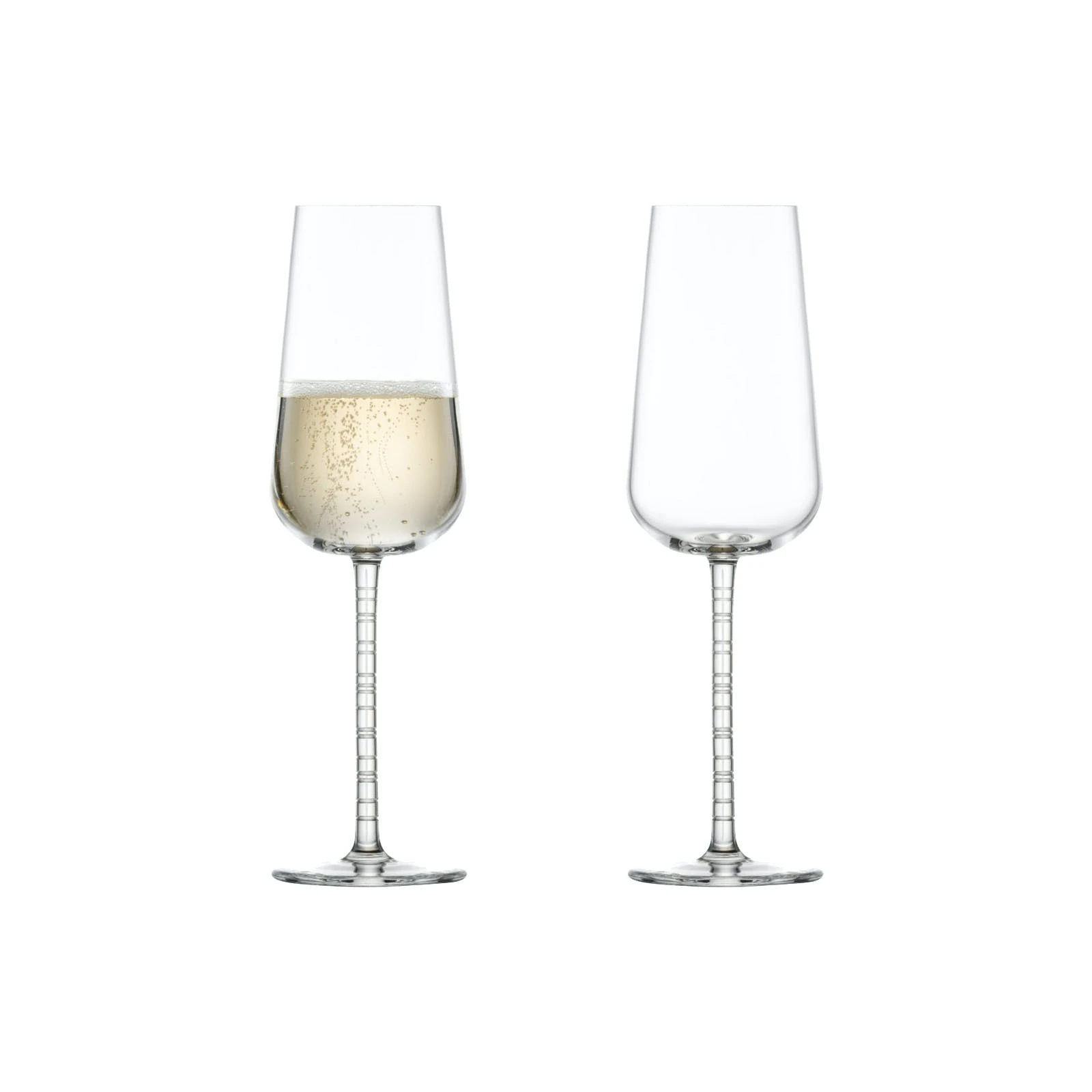 Null Zwiesel Glas Sekt- Und Schaumweinglas Vivid Senses Leicht & Frisch 2er Set – Bild 4