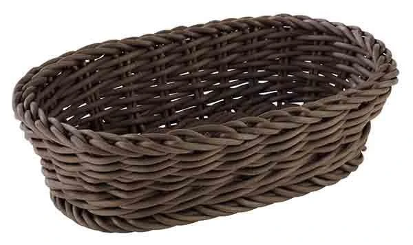 APS Korb, Oval/ Brot-/ Obstkorb19 X 12 Cm, H: 6 Cm â Bild 2