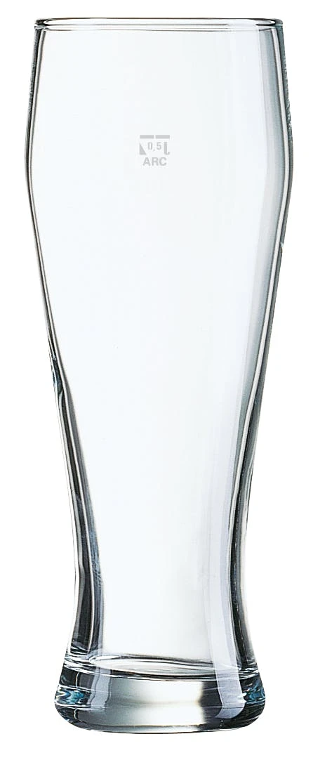 Arcoroc ARC 37111 Bayern Weizenbierglas, Bierglas, 690ml, Mit Füllstrich Bei 0,5l, Glas, Transparent, 6 Stück – Bild 7