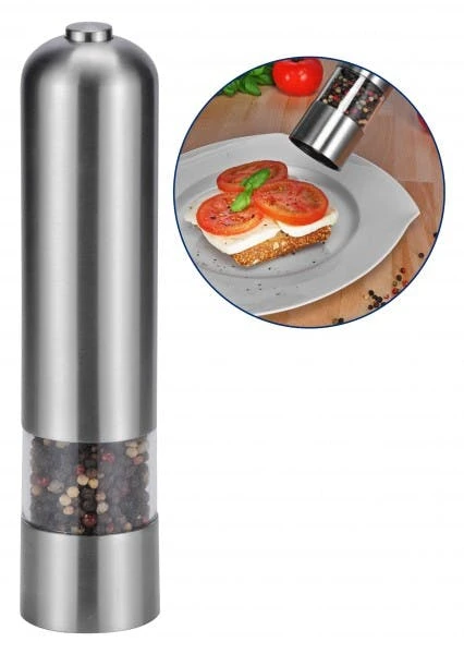 Null Tescoma Salz- Und Pfefferstreuer Pfefferstreuer Salzstreuer Glas Edelstahl Set – Bild 4