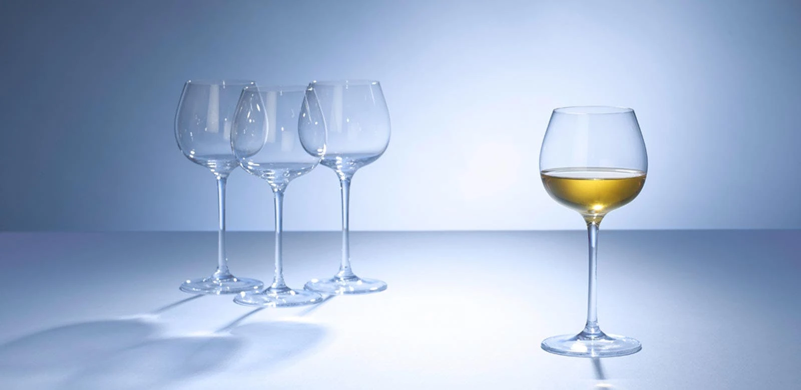 Villeroy & Boch PURISMO WINE Weißweinkelch Weich & Rund 390 Ml 4er Set – Bild 7