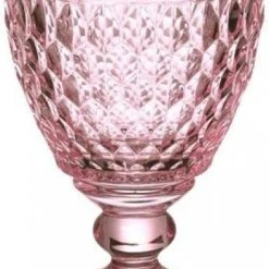 Villeroy & Boch Boston Coloured Weißweinglas Rose 12cm 230ml