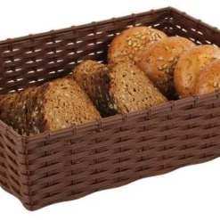 Alternative view of APS Korb -WICKER-LOOK-/ Brot-/ Obstkorb39,5 X 29,5 Cm, H: 10 Cm