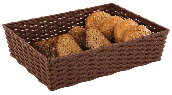 APS Korb -WICKER-LOOK-/ Brot-/ Obstkorb39,5 X 29,5 Cm, H: 10 Cm 2 APS Korb -WICKER-LOOK-/ Brot-/ Obstkorb39,5 X 29,5 Cm, H: 10 Cm – Bild 2