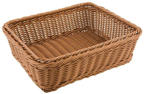 APS GN 1/2 Korb/ Brot-/ Obstkorb32,5 X 26,5 Cm, H: 10 Cm 3 APS GN 1/2 Korb/ Brot-/ Obstkorb32,5 X 26,5 Cm, H: 10 Cm – Bild 3