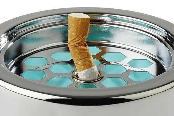 APS WindAschenbecher/AscherĂ 9,5 Cm, H: 8 Cm â Bild 6