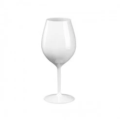 Mehrweg-Weinglas Weiss 510ml Aus Tritan (Kunststoff), 1 Stück - Mank