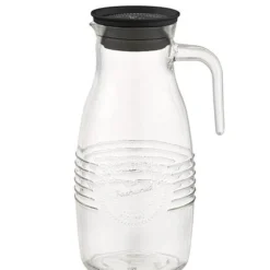 APS Glaskaraffe -OLD FASHIONED- Ø 12 Cm, H: 26 Cm, 1,8 Liter