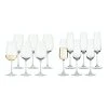Leonardo TIVOLI Weißwein & Sekt Gläserset 12-teilig