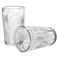 Null 2er Set Romantic Longdrink-Glas Klar 340ml