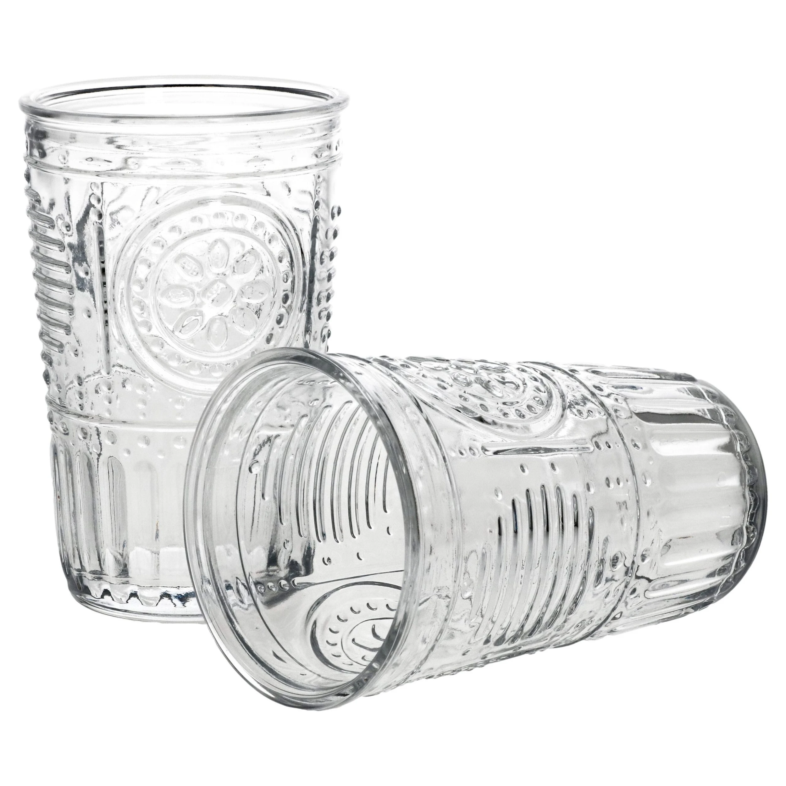 Null 2er Set Romantic Longdrink-Glas Klar 340ml